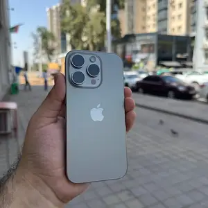 Apple iPhone 16 Pro, 128 gb, Desert Titanium, Душанбе