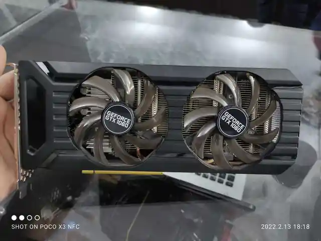 Видеокарта Palit GTX 1060 3GB GDDR5 192BIT, Душанбе