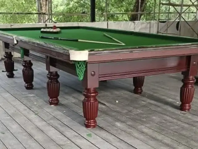 Бильярдный стол, Душанбе