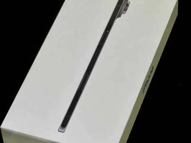 Apple iPhone Air, 256 gb, Space Black, Душанбе - 3