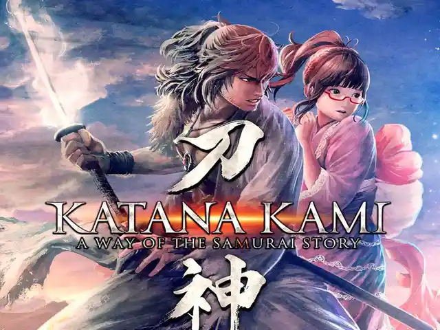 Игра Katan kami a way of the sanurai story для PS-4 / 6.72 / 9.00 / 13.00 /, Душанбе
