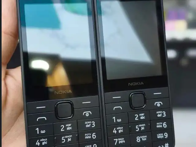 Nokia 220 2sim black, Душанбе