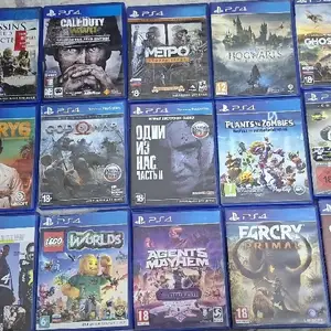 Игры PS4, Душанбе