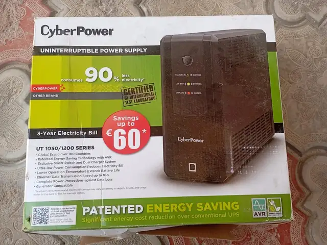 ИБП CyberPower UT1200EG, Исфара