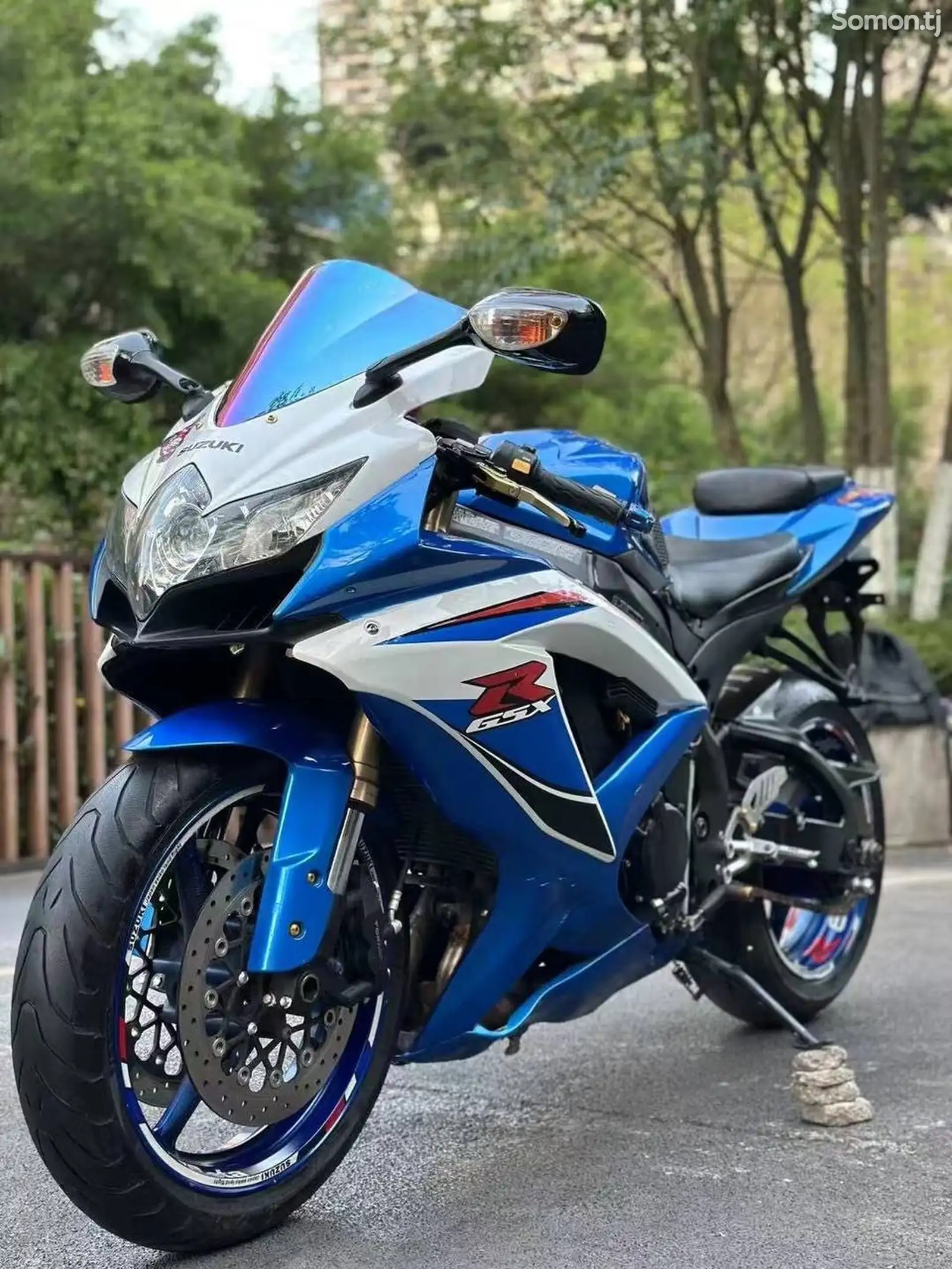 Мотоцикл Suzuki GSXR 600 на заказ-6