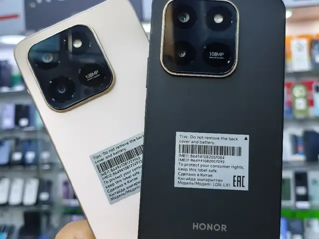 Honor X7d 6+6/128Gb 6500мач, Душанбе