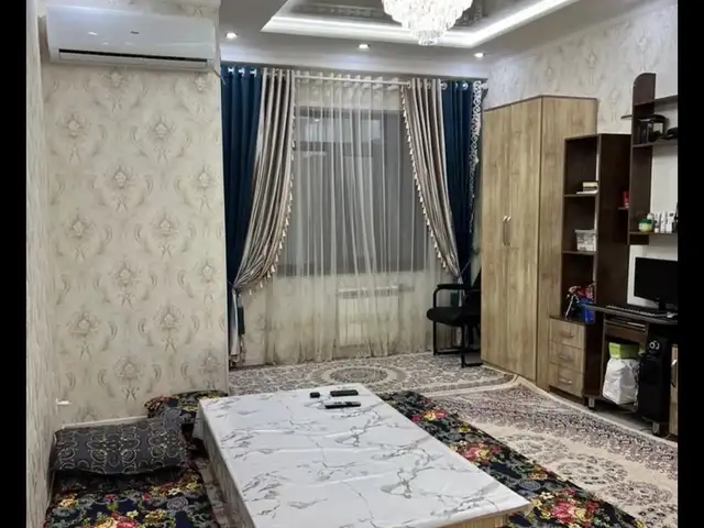 2-комн. квартира, 12 этаж, 80м², Сомони, Душанбе