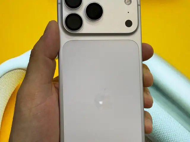 Apple iPhone 17 Pro Max, 256 gb, Silver, Душанбе