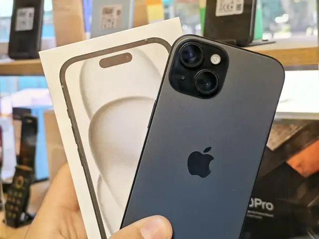 Apple iPhone 15, 128 gb, Black, Душанбе
