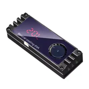 Радиатор охлаждения с вентилятором для SSD накопителей M.2, Душанбе