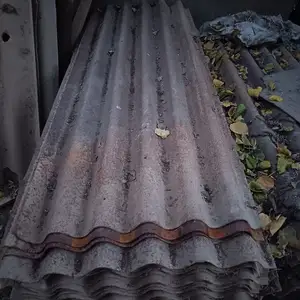 Металлическая крыша из жеста, Панҷакент