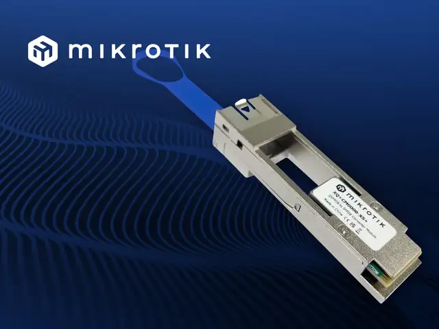 Конвертор QSFP28 в SFP28 MikroTik XQ+CM0000-XS+, Душанбе