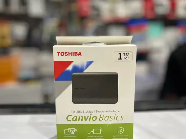 Жёсткий диск Toshiba 1TB, Хуҷанд