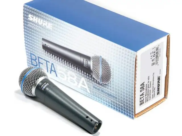 Микрофон Shure Beta 58A, Душанбе