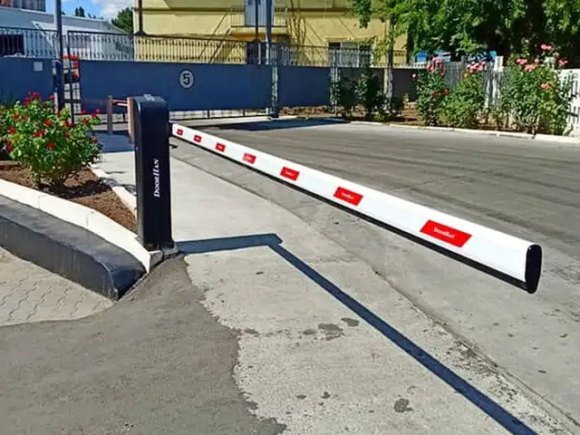 Установки шлагбаума, Худжанд