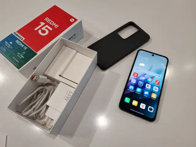 Xiaomi Redmi 15, Худжанд