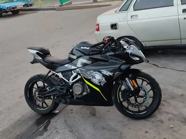 Мотоцикл CF Moto, Душанбе