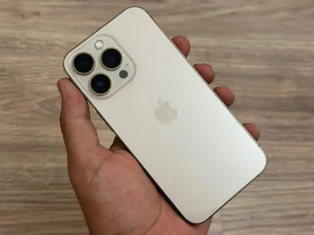 Apple iPhone 13 Pro, 128 gb, Gold, Душанбе