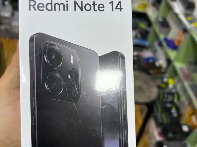 Xiaomi Redmi Note 14 8/256 GB, Хуҷанд