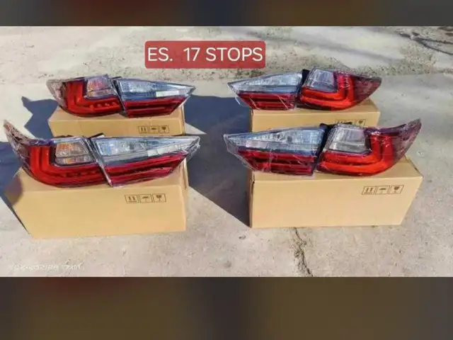 Стоп фары на Lexus es 2017, Душанбе