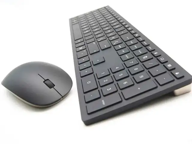 Беспроводной Комплект клавиатуры и мышки Hp HSA P001D, Худжанд