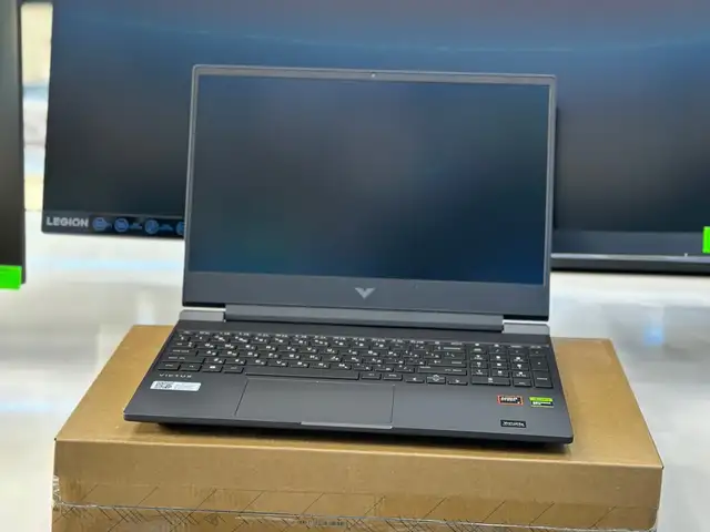 Ноутбук HP Victus Ryzen 7 RTX 4060 8 GB, Хуҷанд