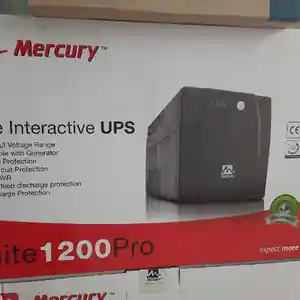 Источник бесперебойного питания Mercury Elite 1200 Pro, Хуҷанд
