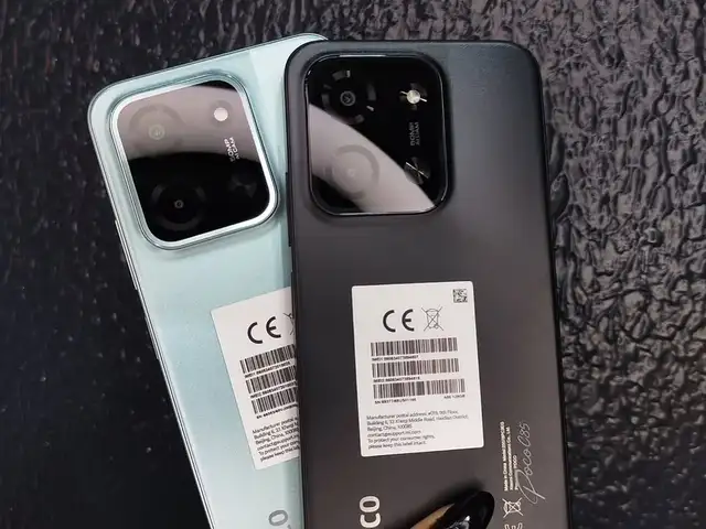 Xiaomi Poco c85 16/256gb global version Purple, Душанбе