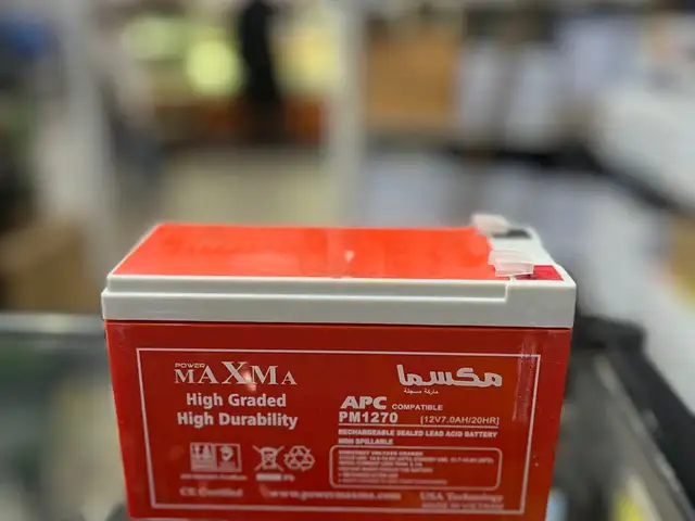 Аккумулятор Maxma 12v7a, Худжанд