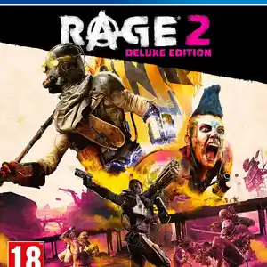 Игра Rage 2 Deluxe Edition для Sony PS4, Душанбе
