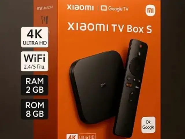 ТВ-приставка Xiaomi Mi Box S 2nd Gen. Global MDZ-28-AA, Душанбе
