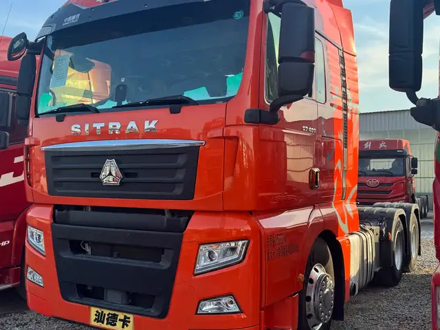 Седельный тягач Sitrak 480 л.с, 2021, Душанбе