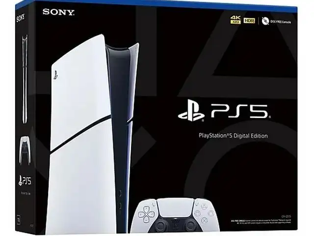 Игровая приставка PlayStation 5 Slim Digital Edition, Душанбе