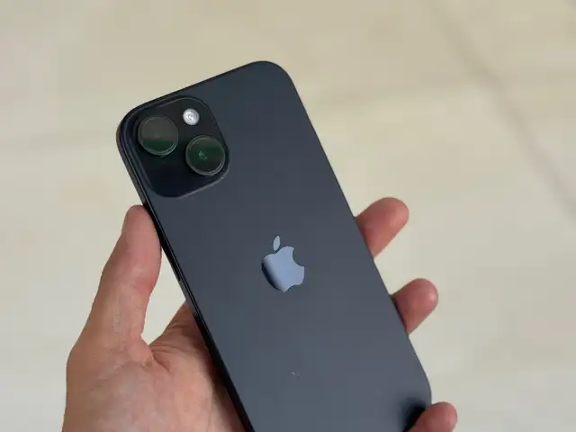 Apple iPhone 15, 256 gb, Black, Хуҷанд