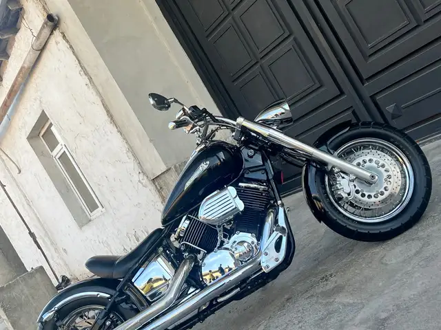 Мотоцикл Harley 1100, Спитамен