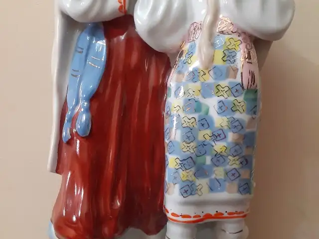 Статуэтка фарфоровая, Душанбе