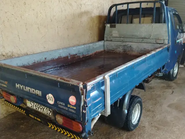 Бортовой автомобиль Hyundai Porter, 2006, Худжанд