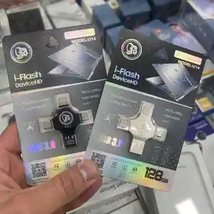 Флешка 4 в 1 iFlash 128Gb, Душанбе