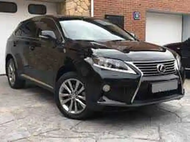 Обвес на Lexus, Душанбе
