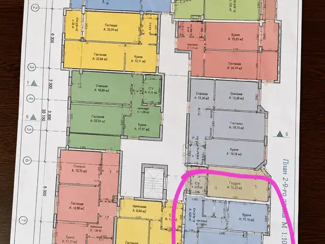 2-комн. квартира, 6 этаж, 68 м², Сино, Душанбе