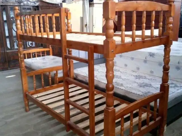 Двухъярусная кровать, Душанбе