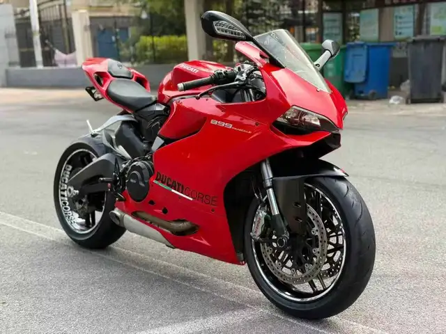 Мотоцикл DUCATI PANIGALI 899, Душанбе