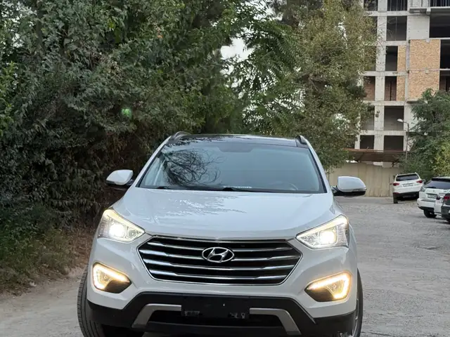 Hyundai Santa Fe, 2014, Душанбе - 5