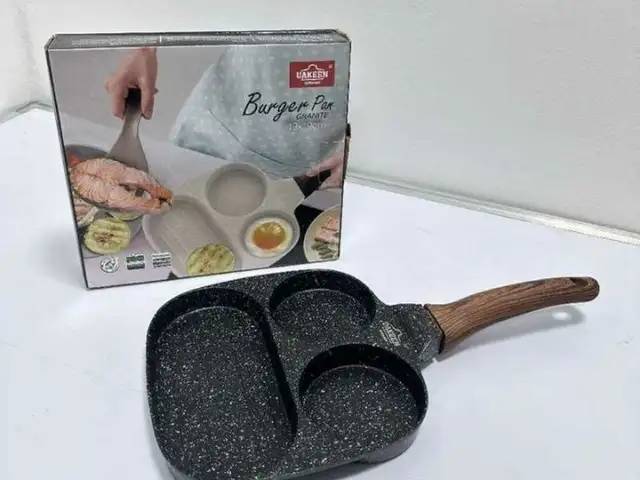 Сковородка секционная, Душанбе