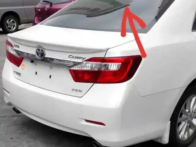 Заднее стекло на Toyota Camry 4 рабочий, Душанбе