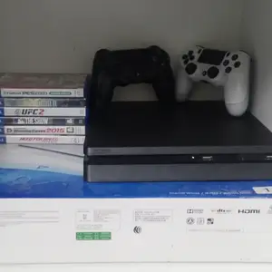 Игровая приставка Sony PlayStation 4, Вахдат