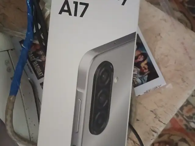Samsung Galaxy А17, Хуҷанд
