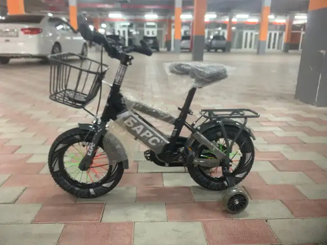 Детский велосипед, Душанбе