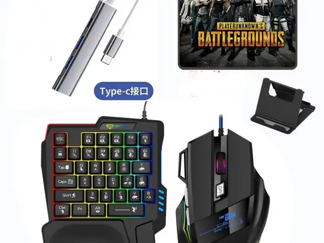 Игровой набор клавиатура и мышь M1 Pro, Душанбе