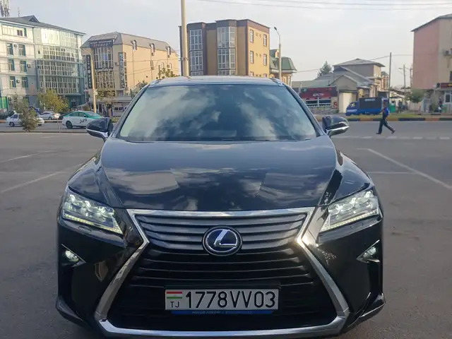Lexus RX series